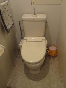 手洗いしやすい深型ボウル TOTO GG-800にお取替え 手洗いしやすい深型ボウル TOTO GG-800にお取替え